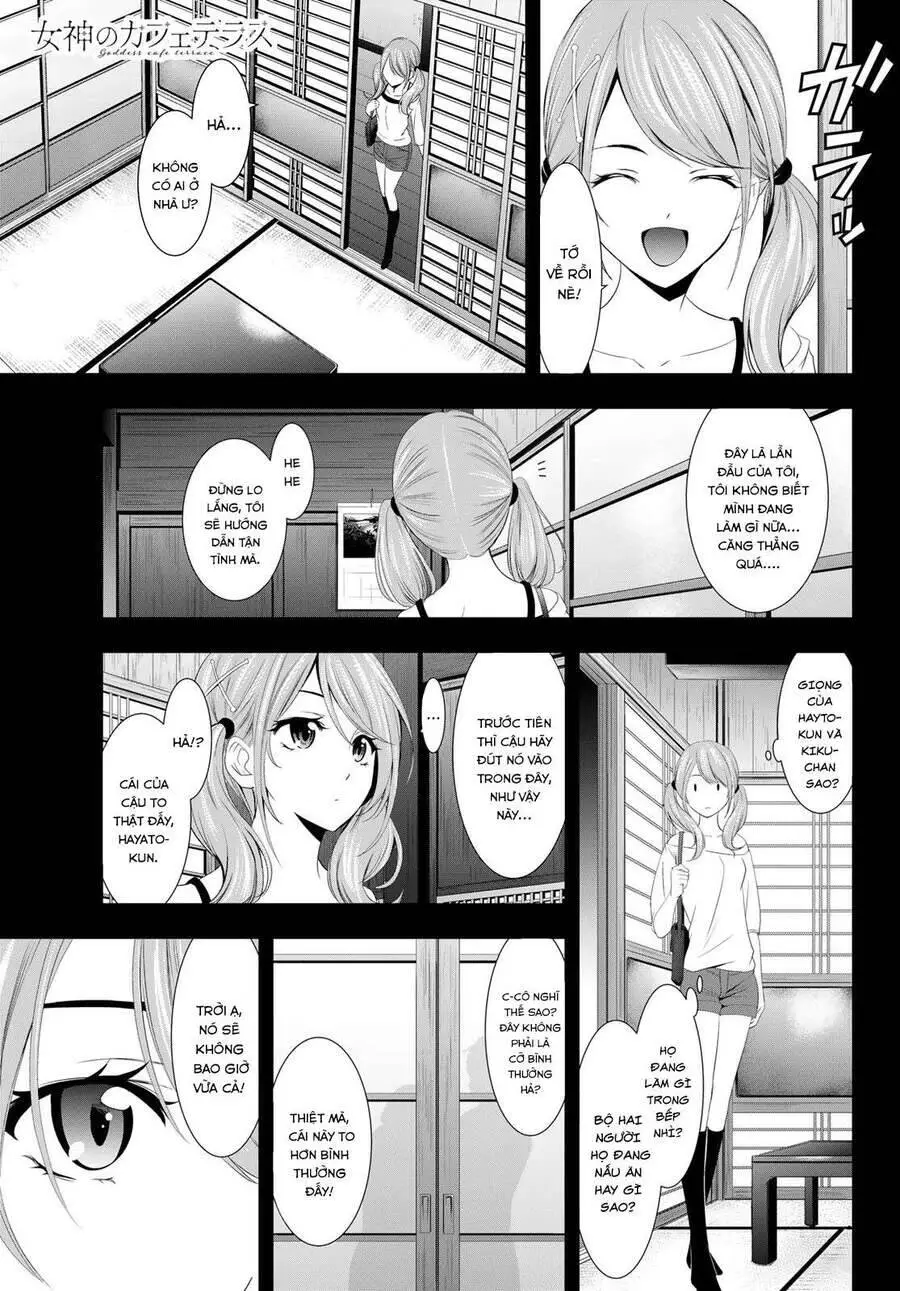 Quán Cà Phê Nữ Thần Nettruyen ZZZ Chương 15 Page 3
