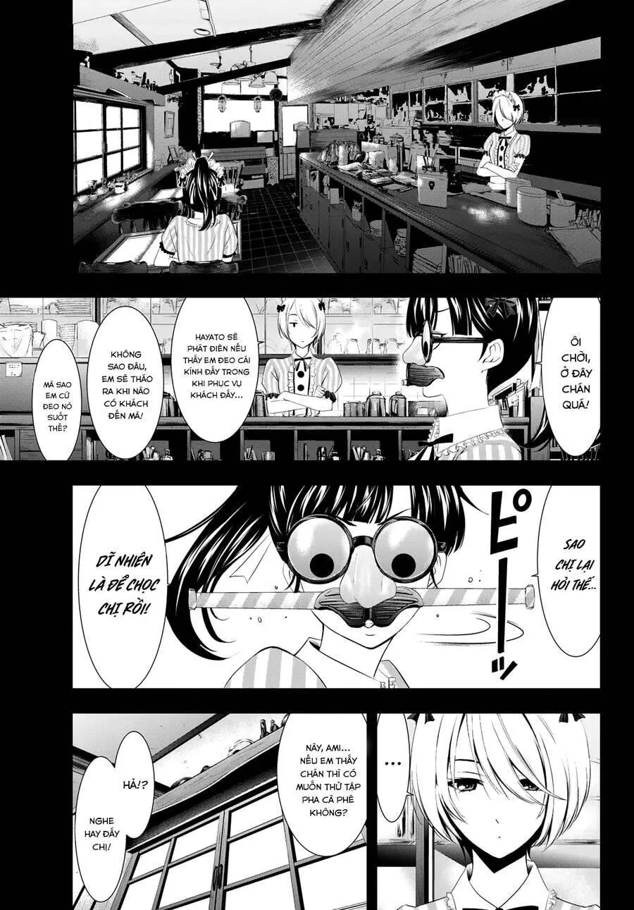 Quán Cà Phê Nữ Thần Nettruyen ZZZ Chương 25 Page 3
