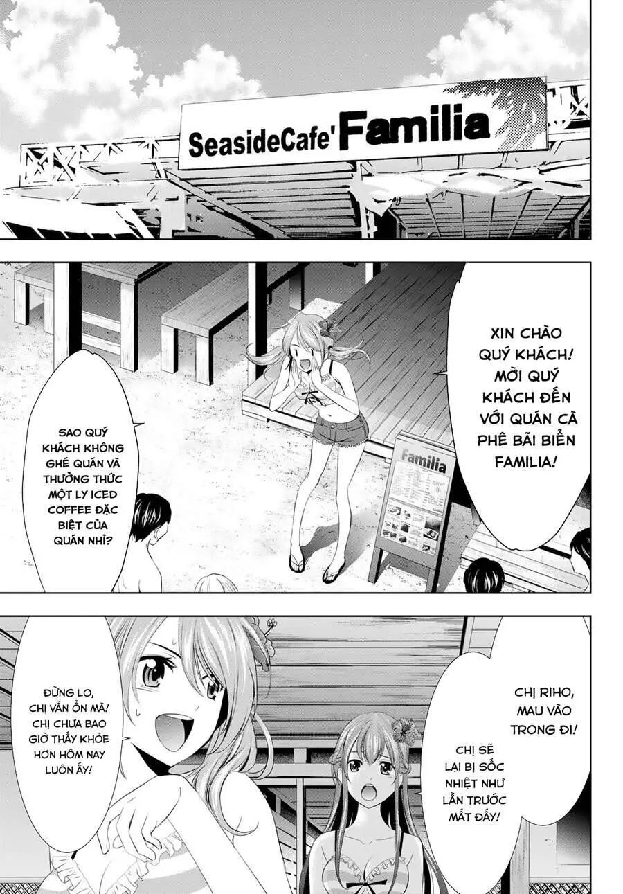 Quán Cà Phê Nữ Thần Nettruyen ZZZ Chương 25 Page 5