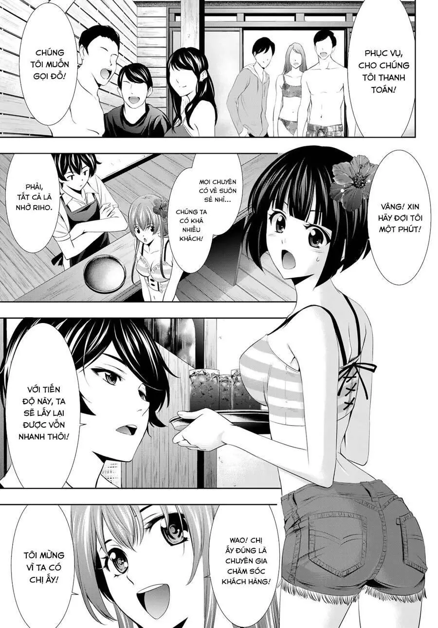 Quán Cà Phê Nữ Thần Nettruyen ZZZ Chương 25 Page 7