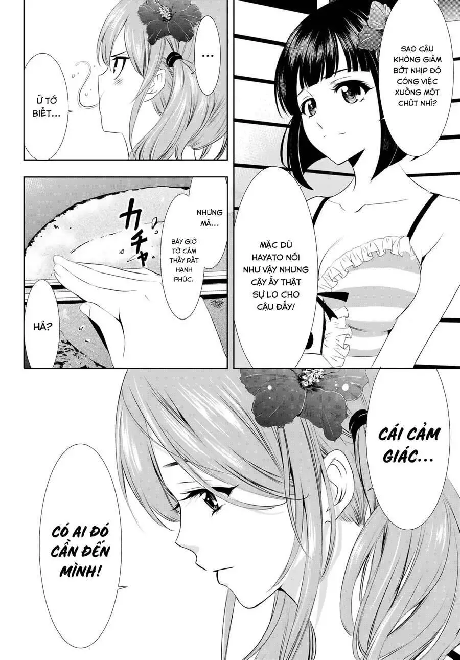 Quán Cà Phê Nữ Thần Nettruyen ZZZ Chương 25 Page 10