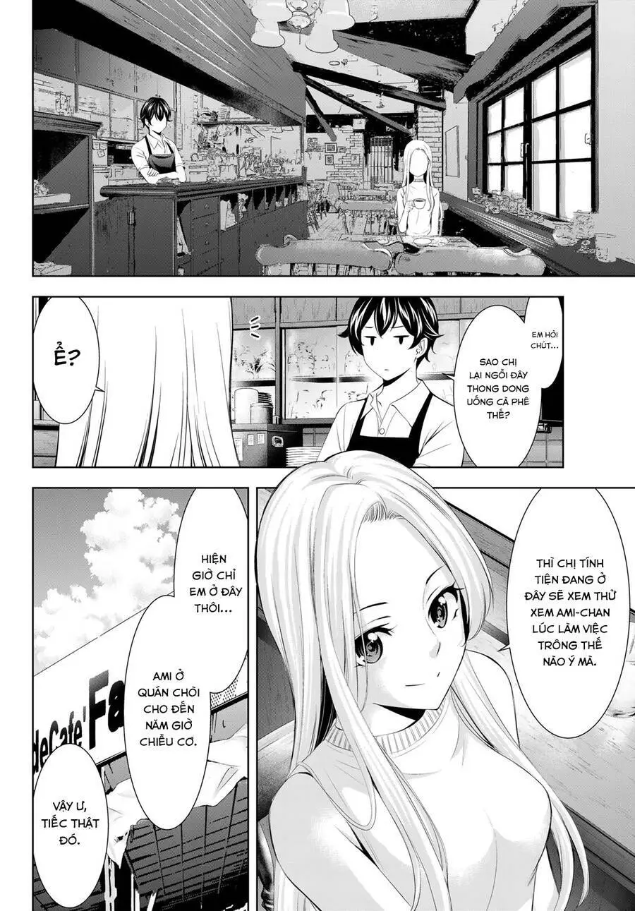 Quán Cà Phê Nữ Thần Nettruyen ZZZ Chương 151 Page 9
