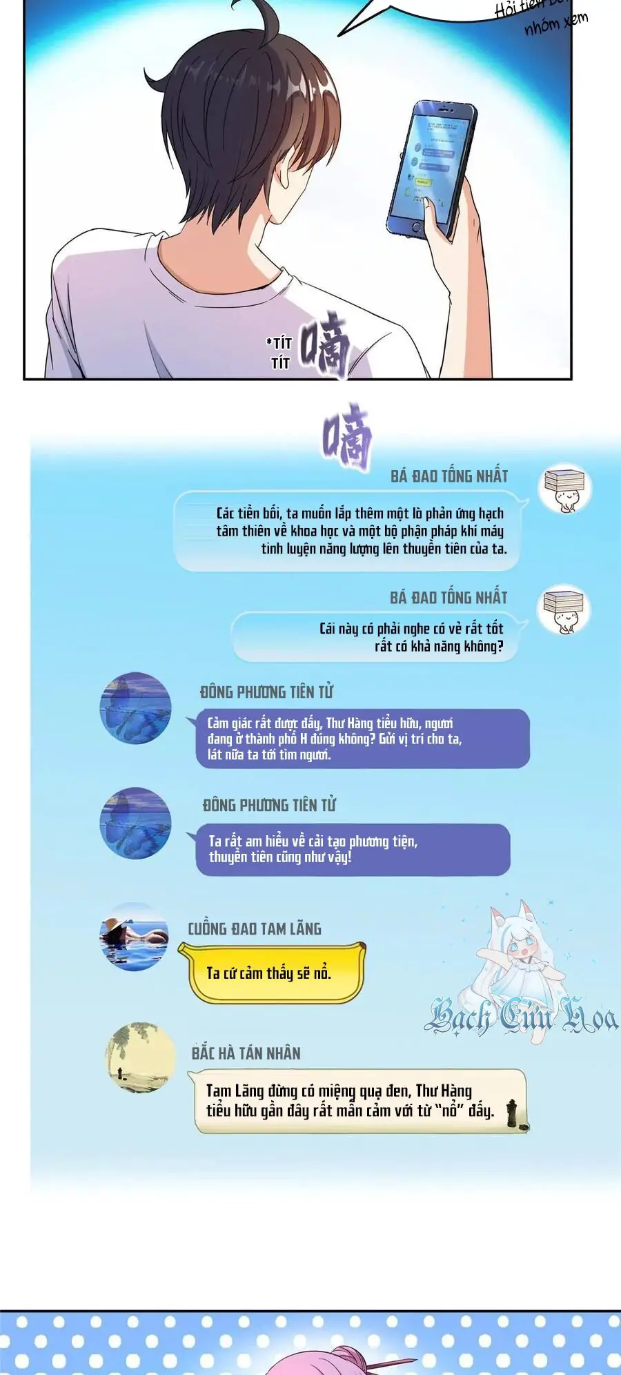 Tu Chân Nói Chuyện Phiếm Quần Nettruyen ZZZ Chương 496 Page 13