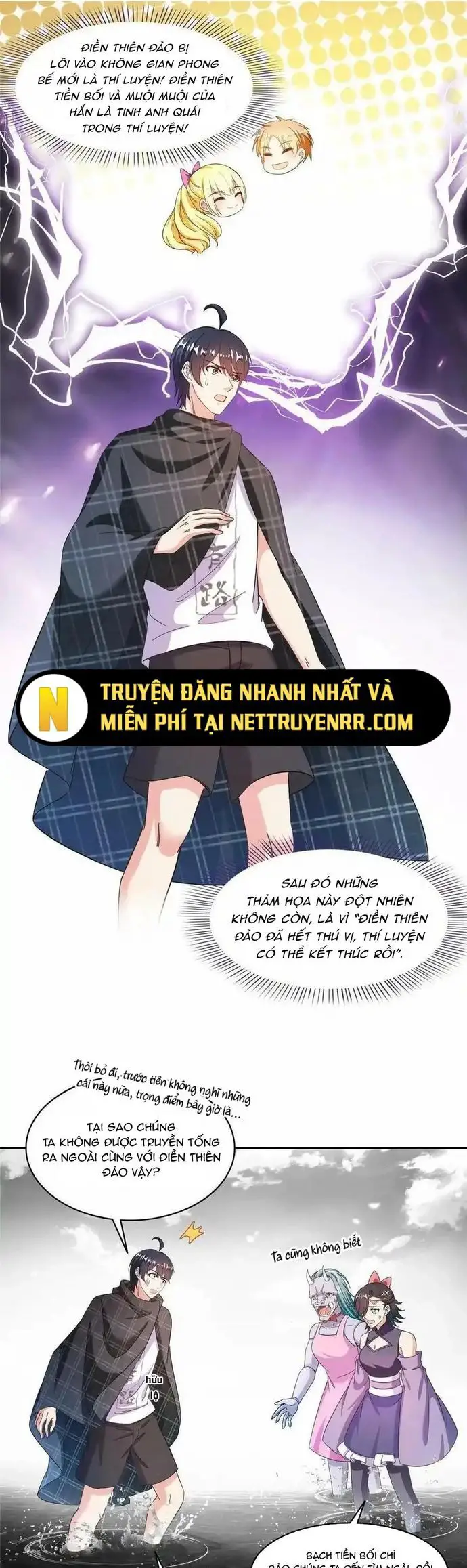 Tu Chân Nói Chuyện Phiếm Quần Nettruyen ZZZ Chương 486 Page 11