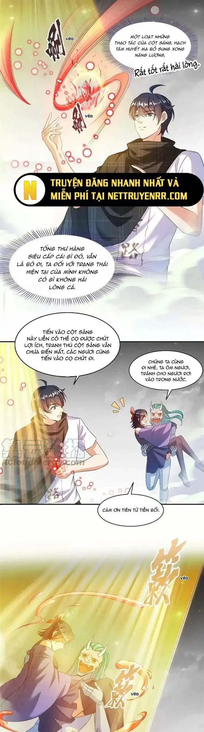 Tu Chân Nói Chuyện Phiếm Quần Nettruyen ZZZ Chương 486 Page 17
