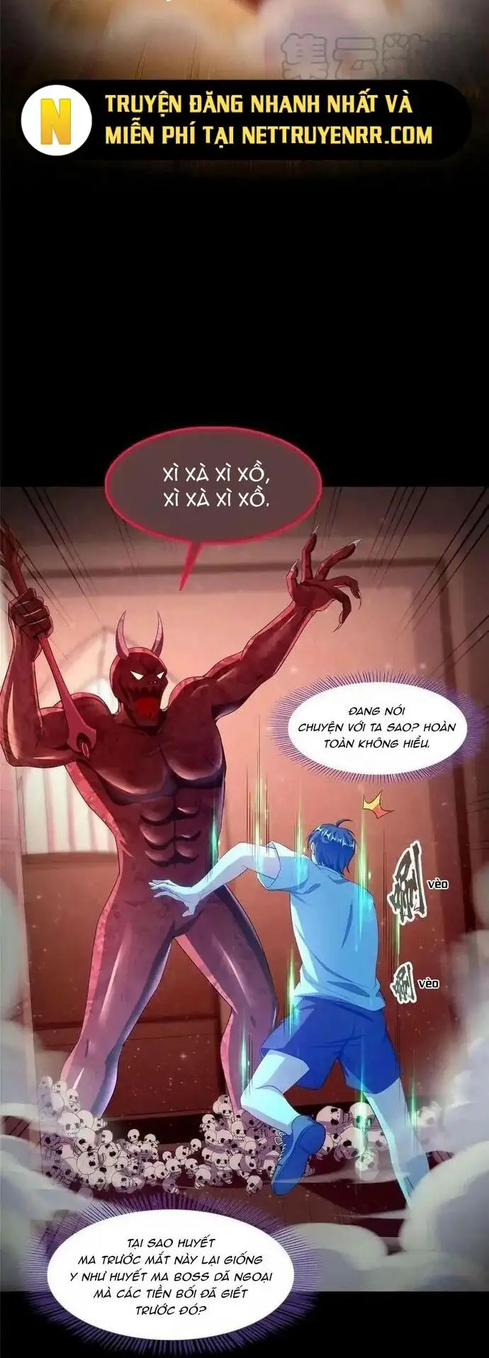 Tu Chân Nói Chuyện Phiếm Quần Nettruyen ZZZ Chương 486 Page 20