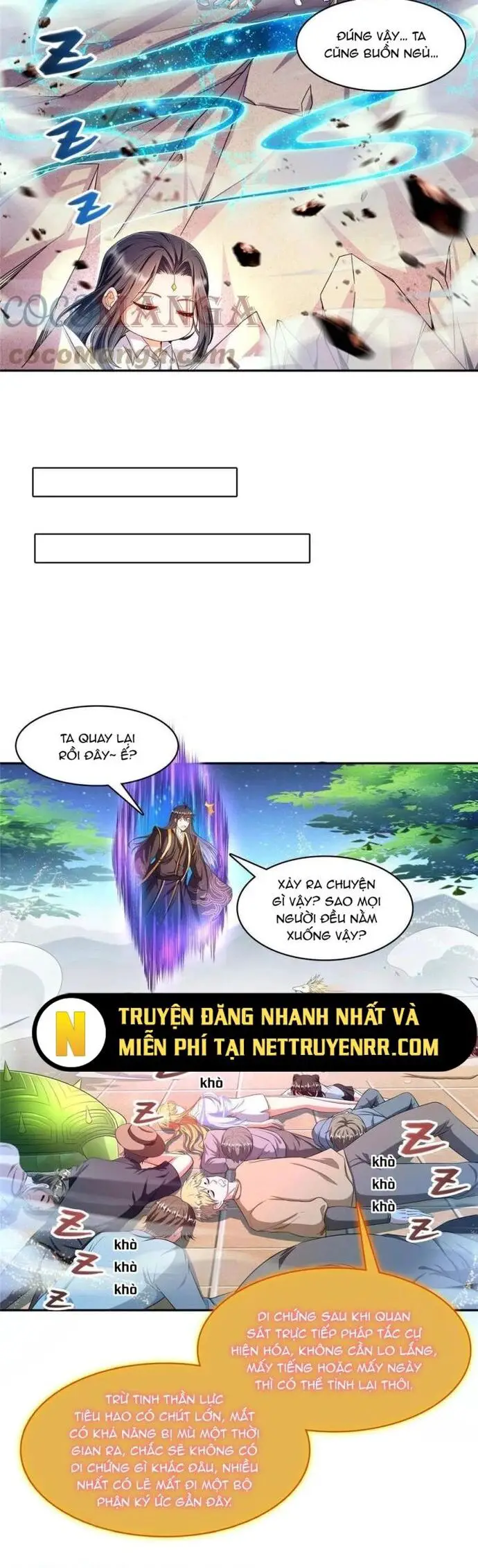 Tu Chân Nói Chuyện Phiếm Quần Nettruyen ZZZ Chương 471 Page 5