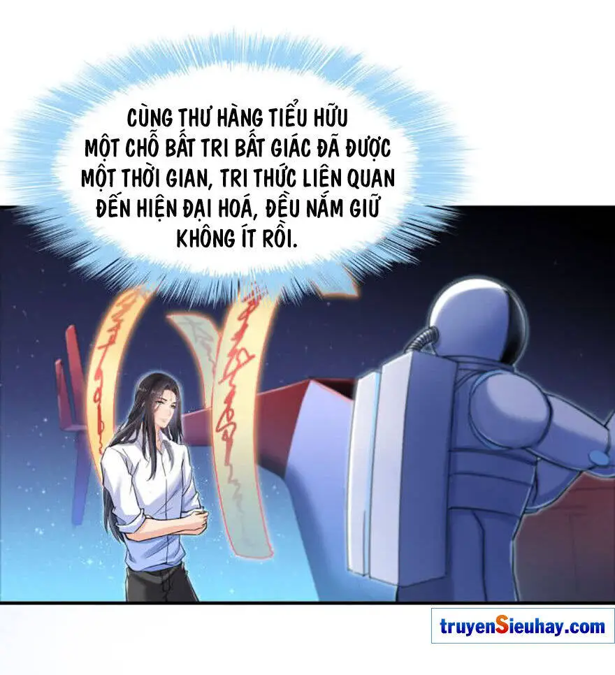 Tu Chân Nói Chuyện Phiếm Quần Nettruyen ZZZ Chương 133 Page 13