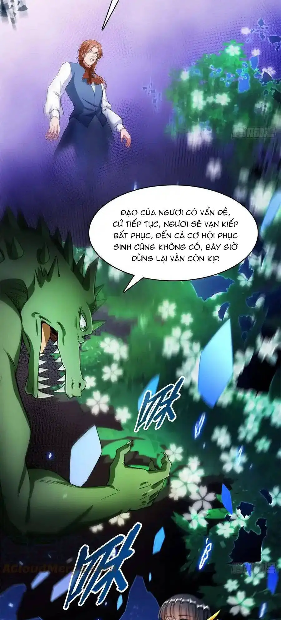 Tu Chân Nói Chuyện Phiếm Quần Nettruyen ZZZ Chương 417 Page 17
