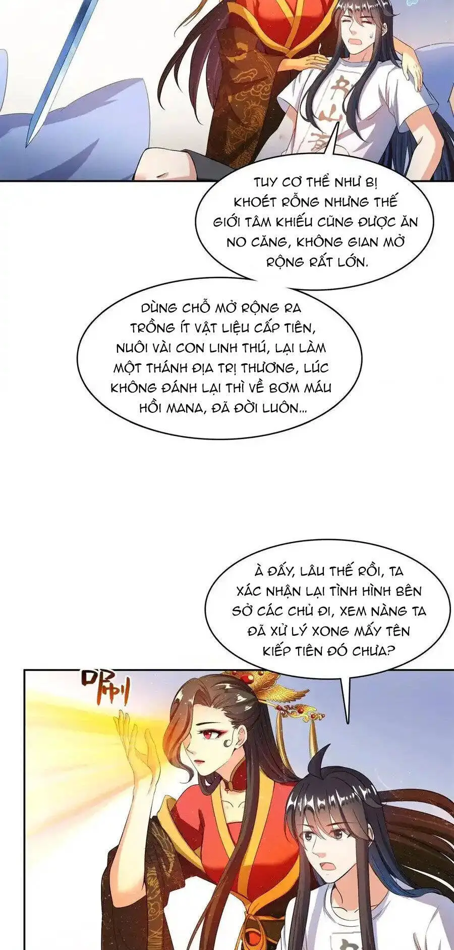 Tu Chân Nói Chuyện Phiếm Quần Nettruyen ZZZ Chương 416 Page 31