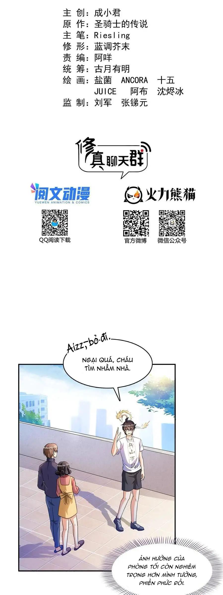 Tu Chân Nói Chuyện Phiếm Quần Nettruyen ZZZ Chương 459 Page 10
