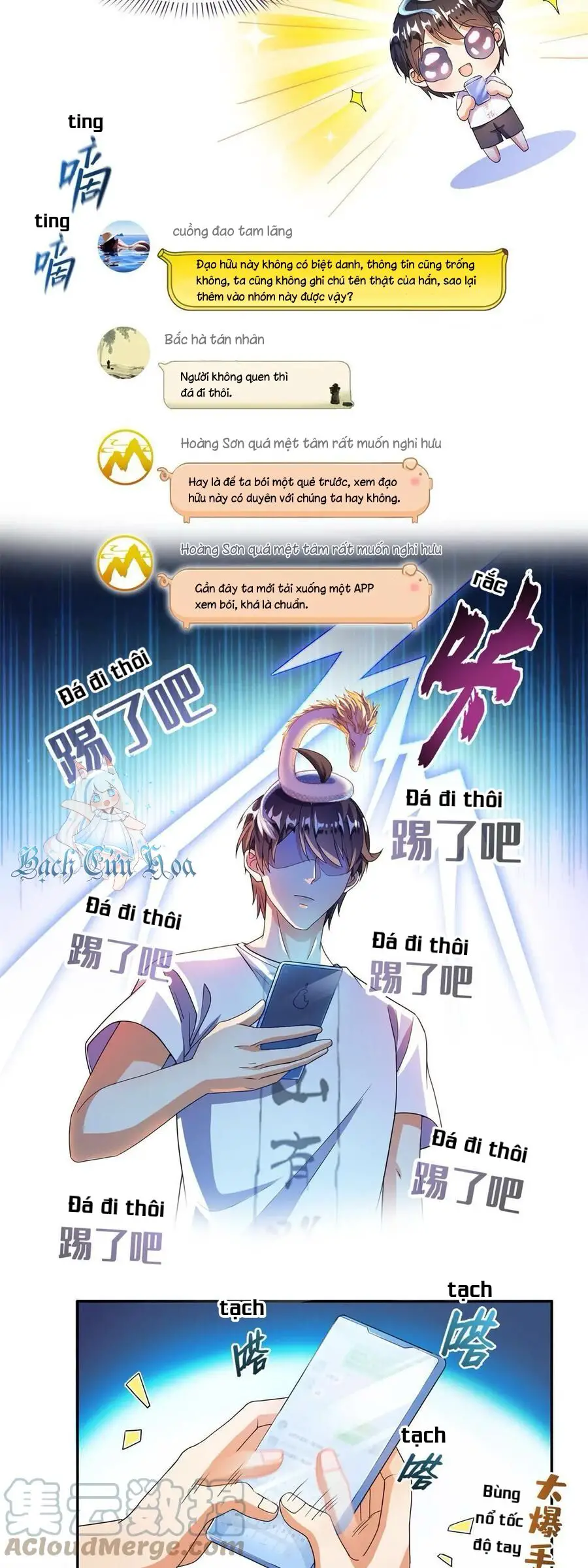 Tu Chân Nói Chuyện Phiếm Quần Nettruyen ZZZ Chương 459 Page 15