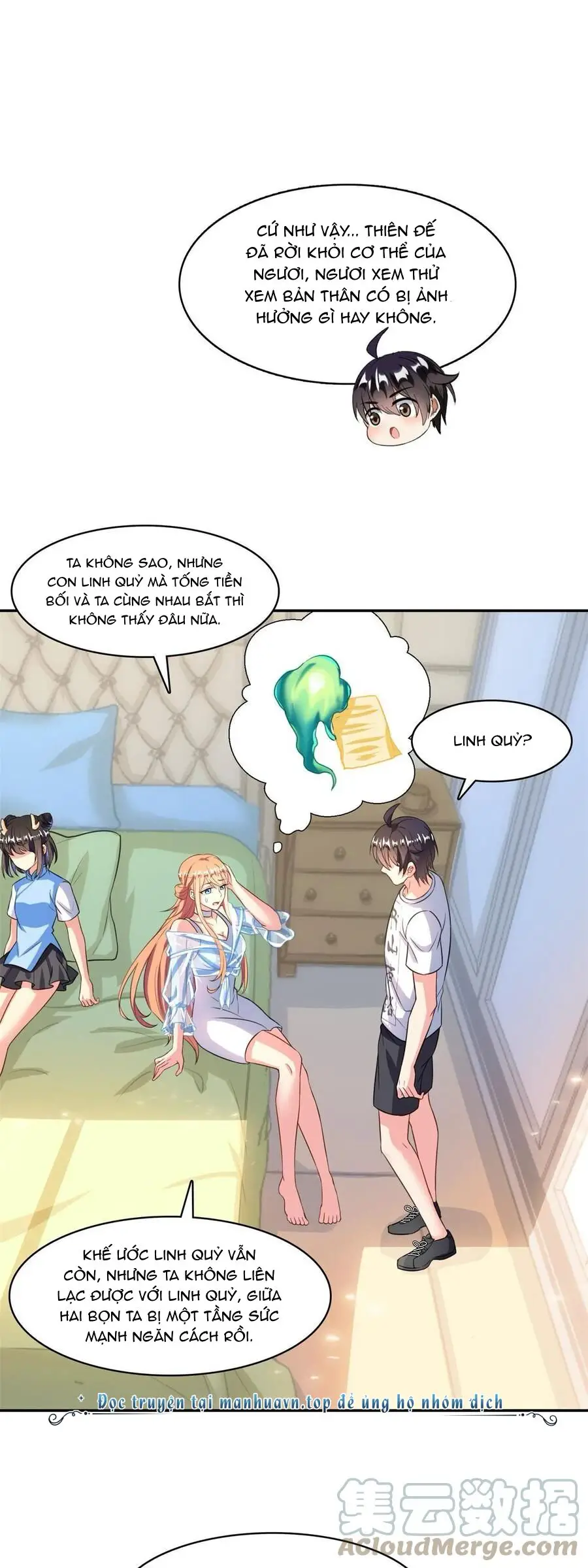 Tu Chân Nói Chuyện Phiếm Quần Nettruyen ZZZ Chương 459 Page 24