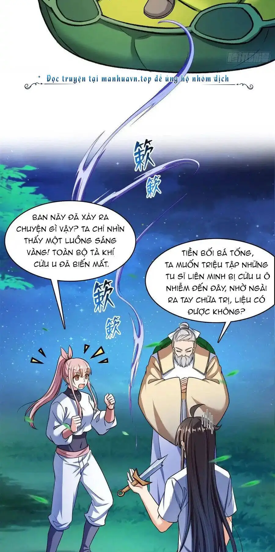 Tu Chân Nói Chuyện Phiếm Quần Nettruyen ZZZ Chương 414 Page 6