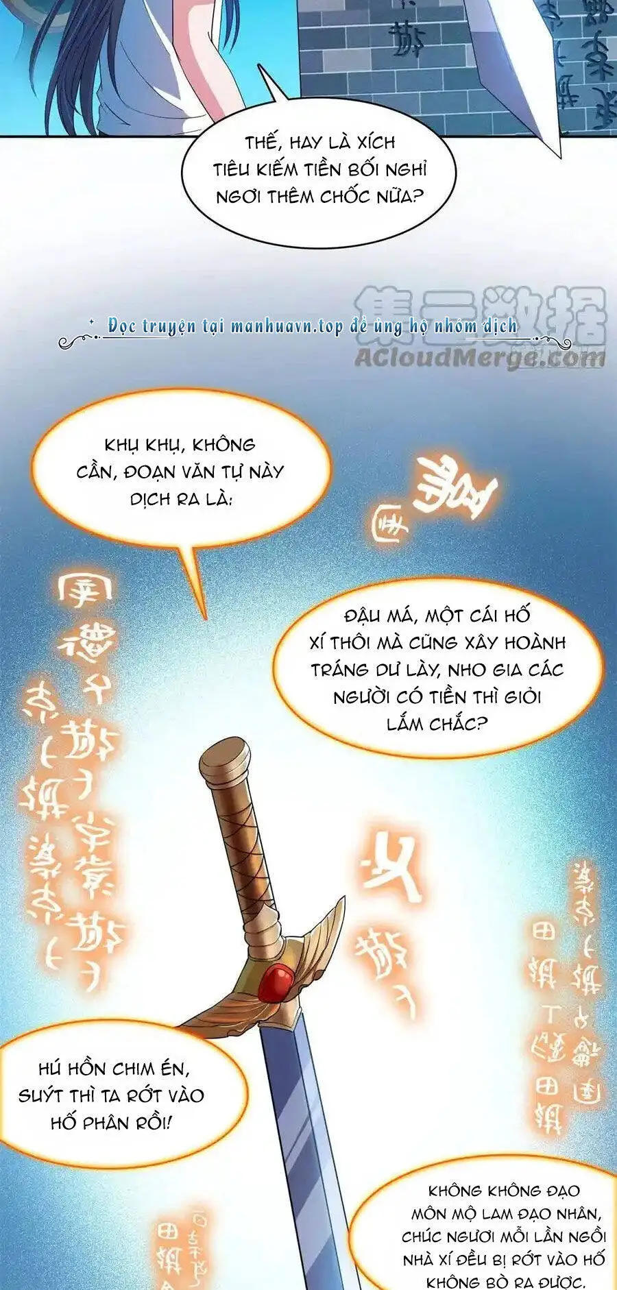 Tu Chân Nói Chuyện Phiếm Quần Nettruyen ZZZ Chương 414 Page 24
