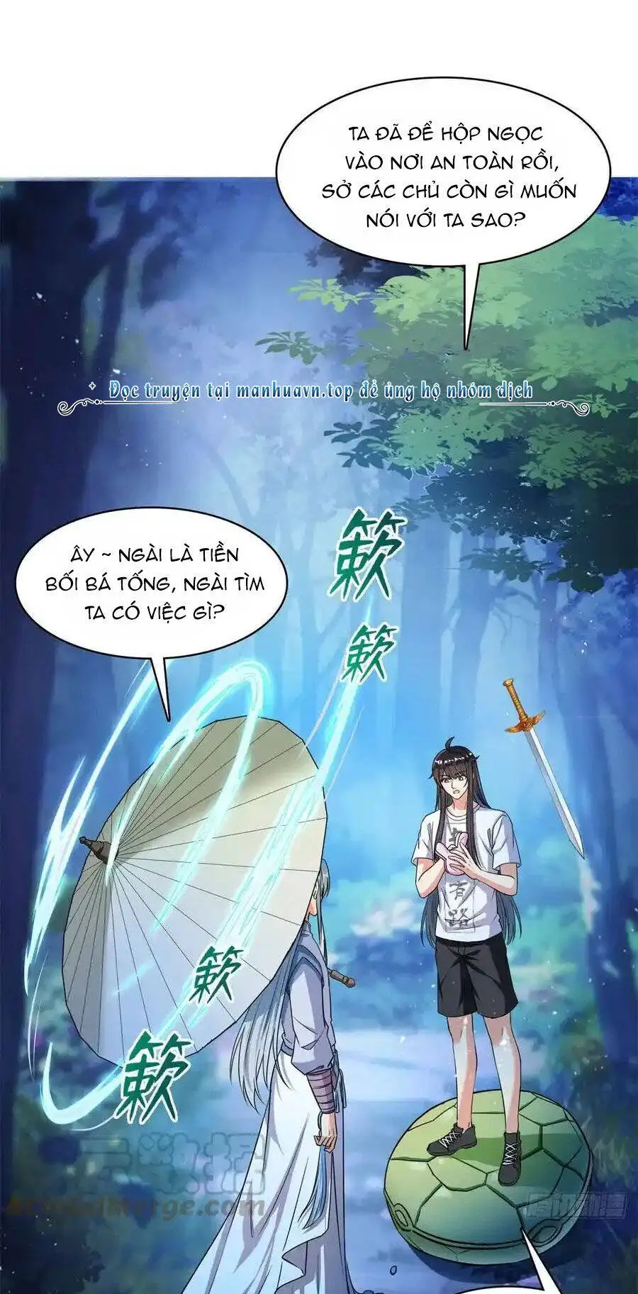 Tu Chân Nói Chuyện Phiếm Quần Nettruyen ZZZ Chương 414 Page 32