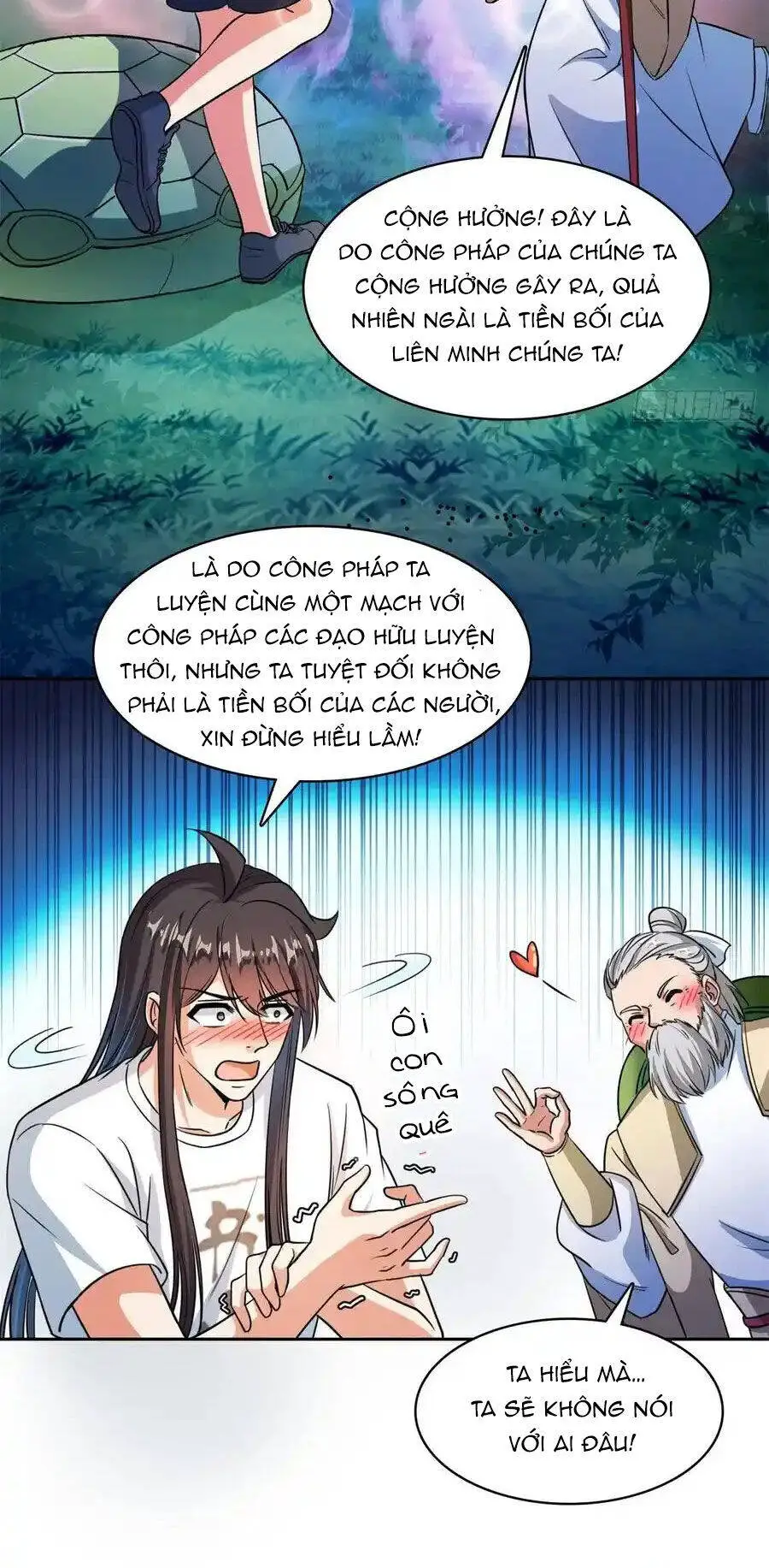 Tu Chân Nói Chuyện Phiếm Quần Nettruyen ZZZ Chương 413 Page 33