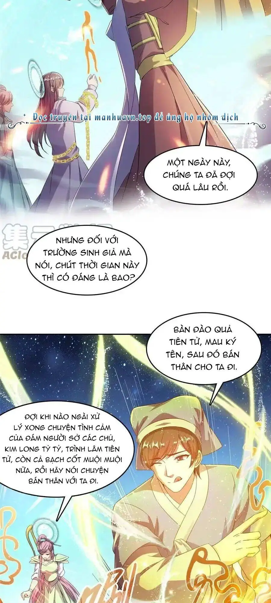 Tu Chân Nói Chuyện Phiếm Quần Nettruyen ZZZ Chương 456 Page 10
