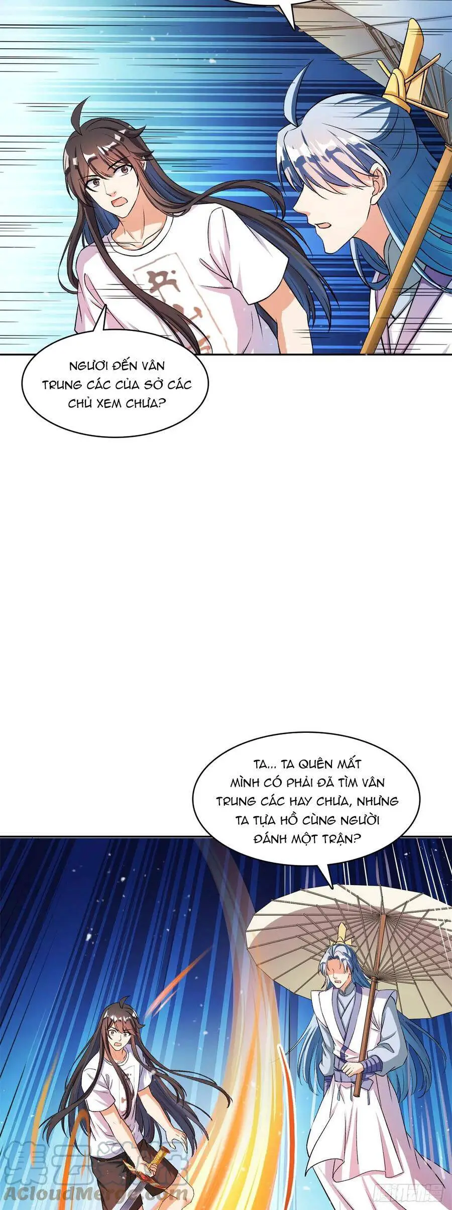 Tu Chân Nói Chuyện Phiếm Quần Nettruyen ZZZ Chương 411 Page 11