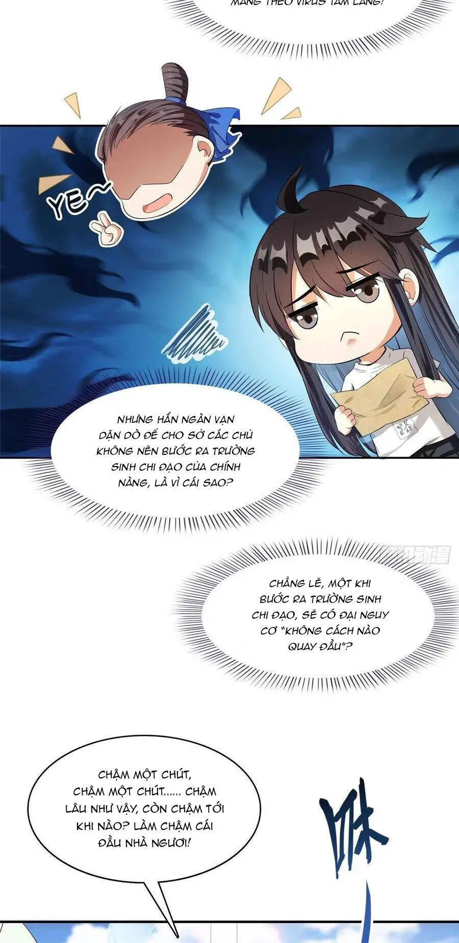 Tu Chân Nói Chuyện Phiếm Quần Nettruyen ZZZ Chương 410 Page 32