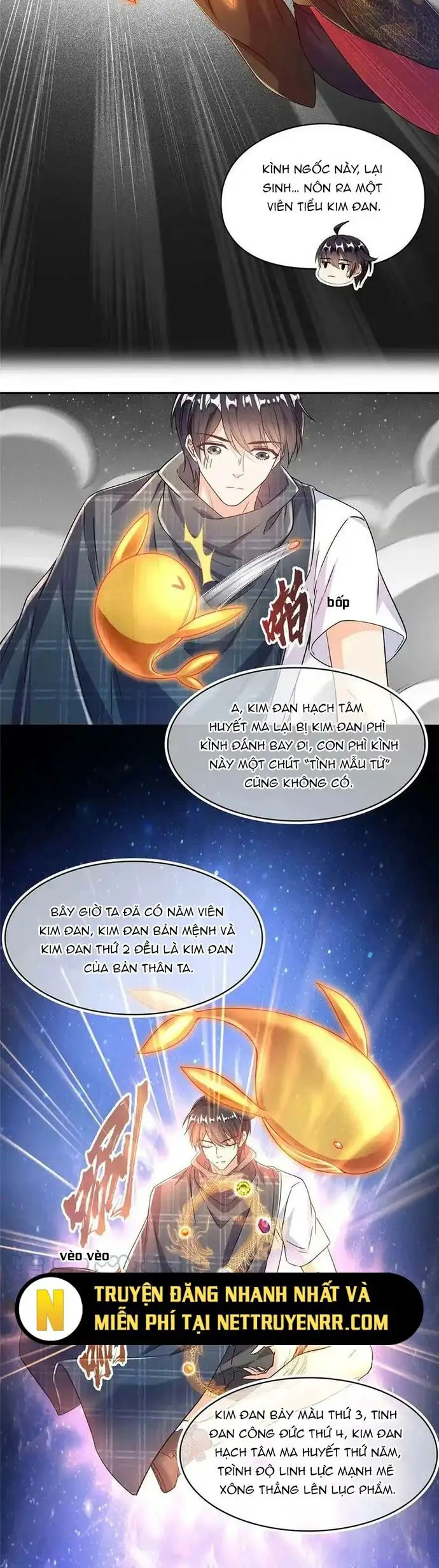 Tu Chân Nói Chuyện Phiếm Quần Nettruyen ZZZ Chương 487 Page 6