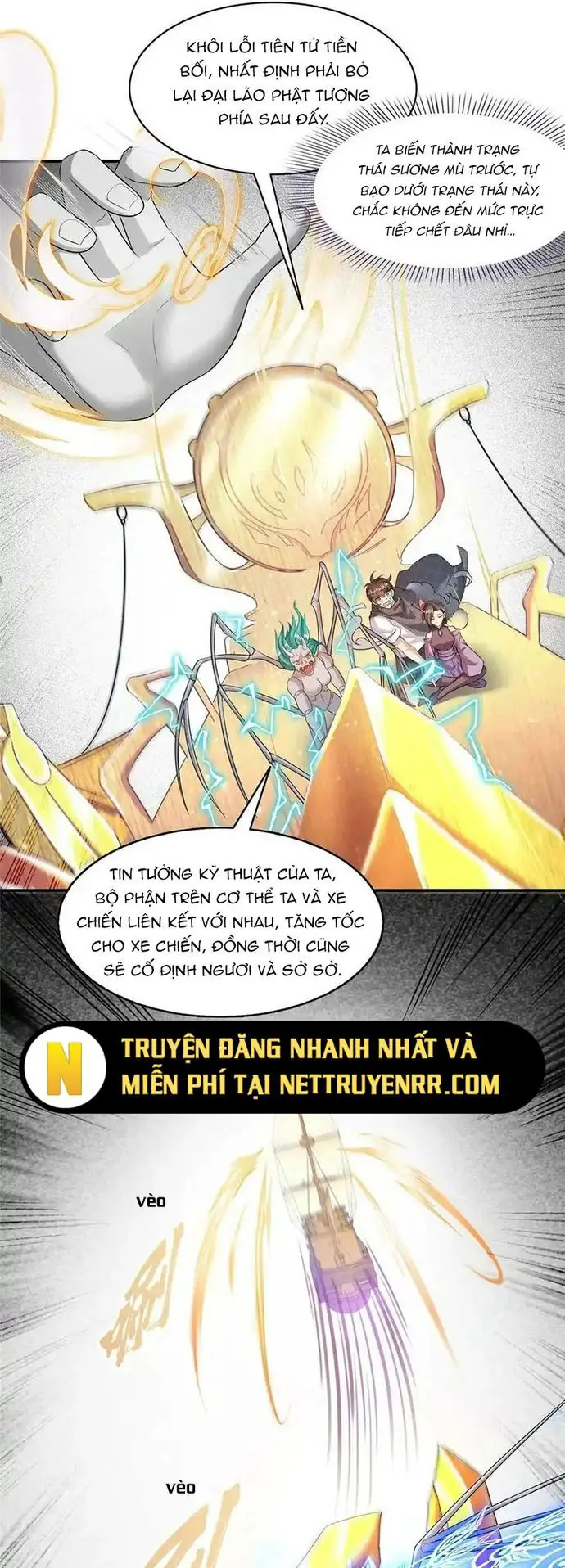 Tu Chân Nói Chuyện Phiếm Quần Nettruyen ZZZ Chương 487 Page 17