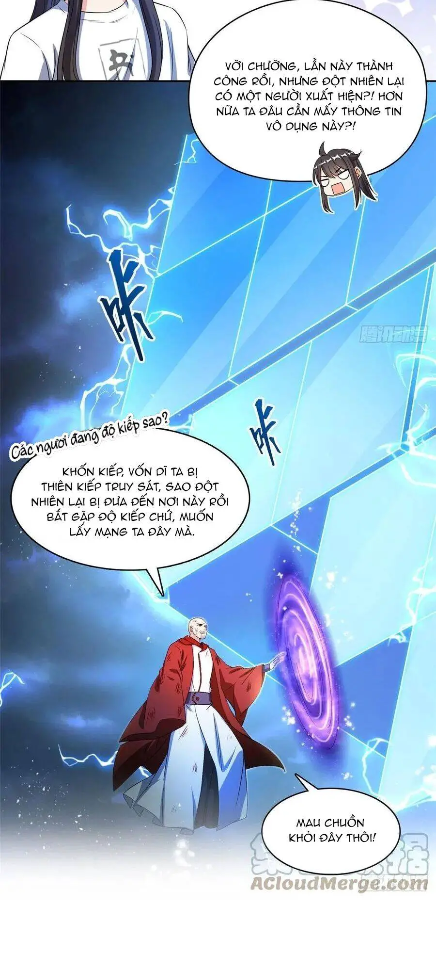 Tu Chân Nói Chuyện Phiếm Quần Nettruyen ZZZ Chương 409 Page 32