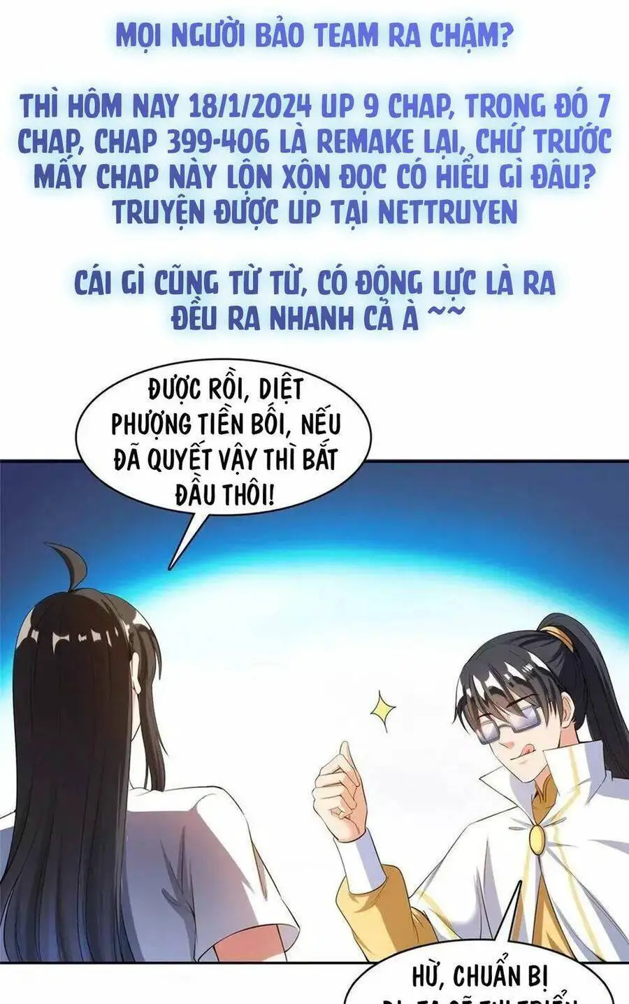 Tu Chân Nói Chuyện Phiếm Quần Nettruyen ZZZ Chương 408 Page 15
