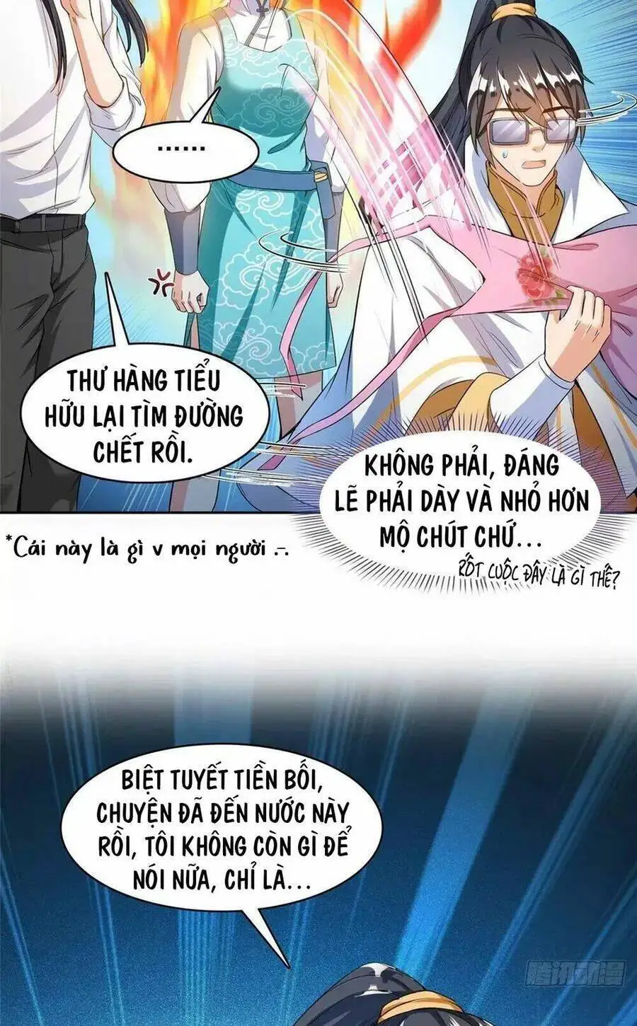 Tu Chân Nói Chuyện Phiếm Quần Nettruyen ZZZ Chương 408 Page 19
