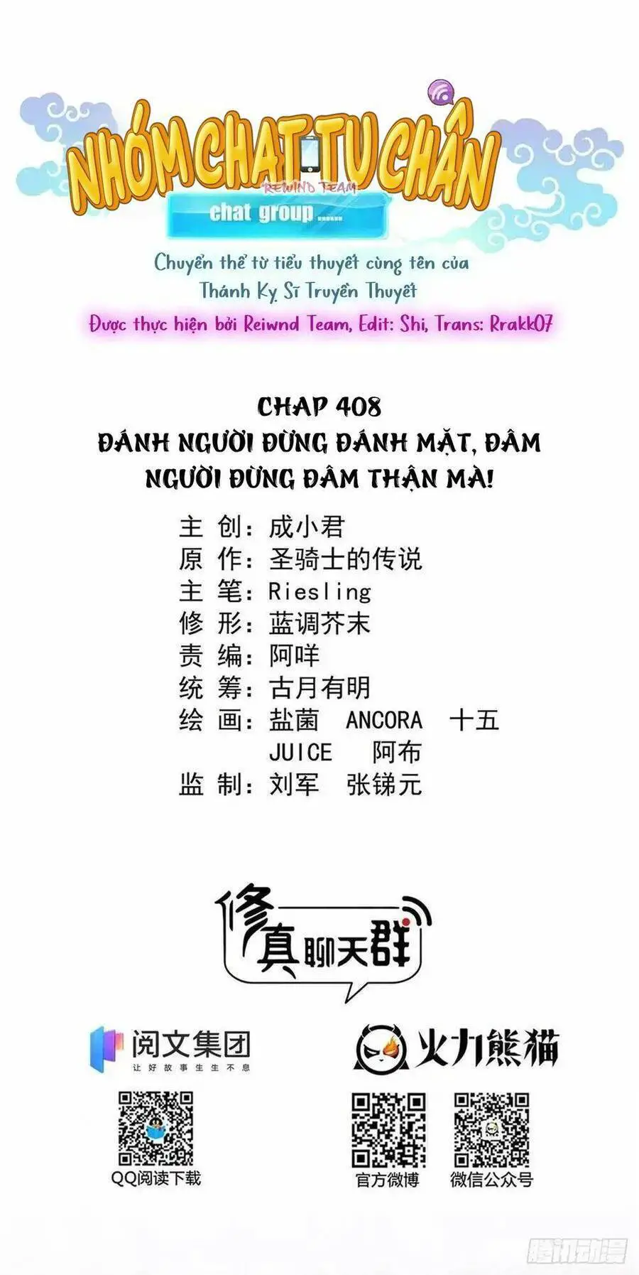 Tu Chân Nói Chuyện Phiếm Quần Nettruyen ZZZ Chương 408 Page 21
