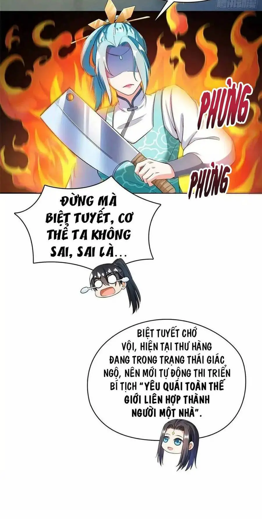 Tu Chân Nói Chuyện Phiếm Quần Nettruyen ZZZ Chương 408 Page 27