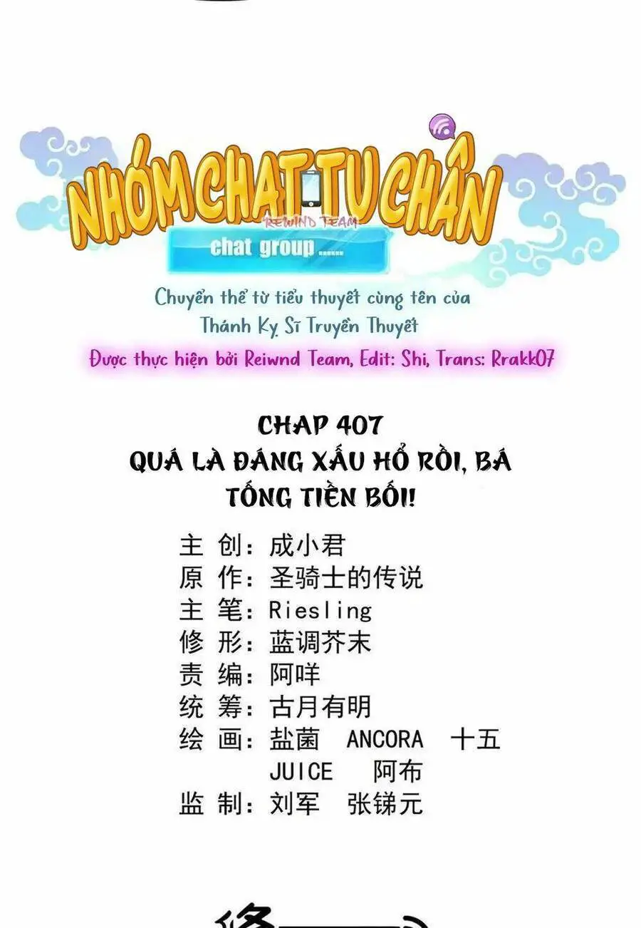 Tu Chân Nói Chuyện Phiếm Quần Nettruyen ZZZ Chương 407 Page 12