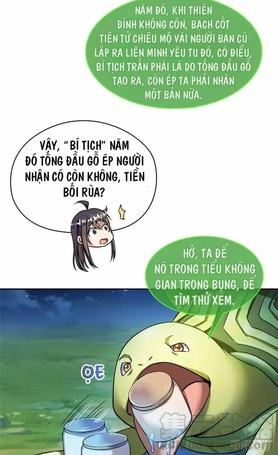 Tu Chân Nói Chuyện Phiếm Quần Nettruyen ZZZ Chương 407 Page 23