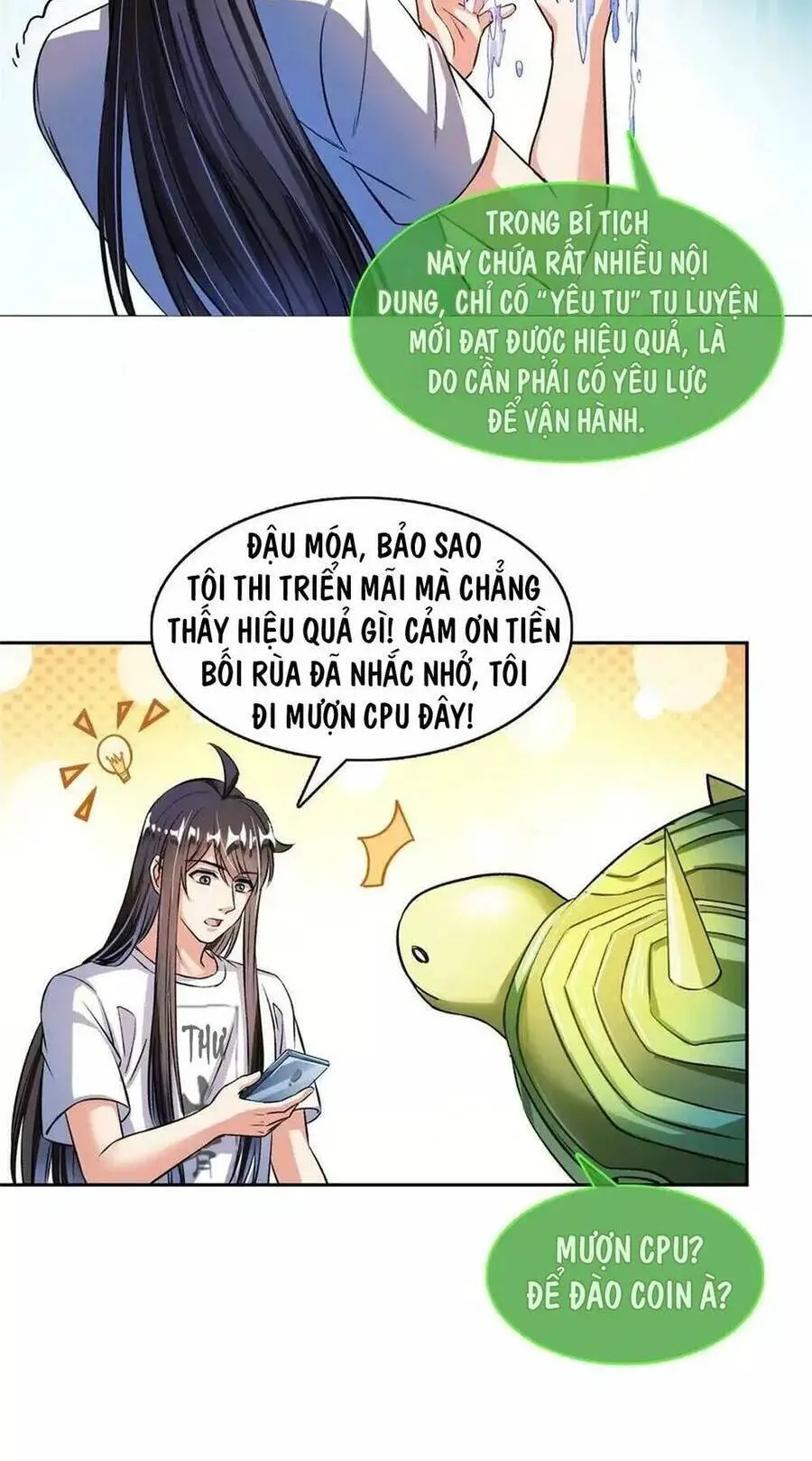 Tu Chân Nói Chuyện Phiếm Quần Nettruyen ZZZ Chương 407 Page 25
