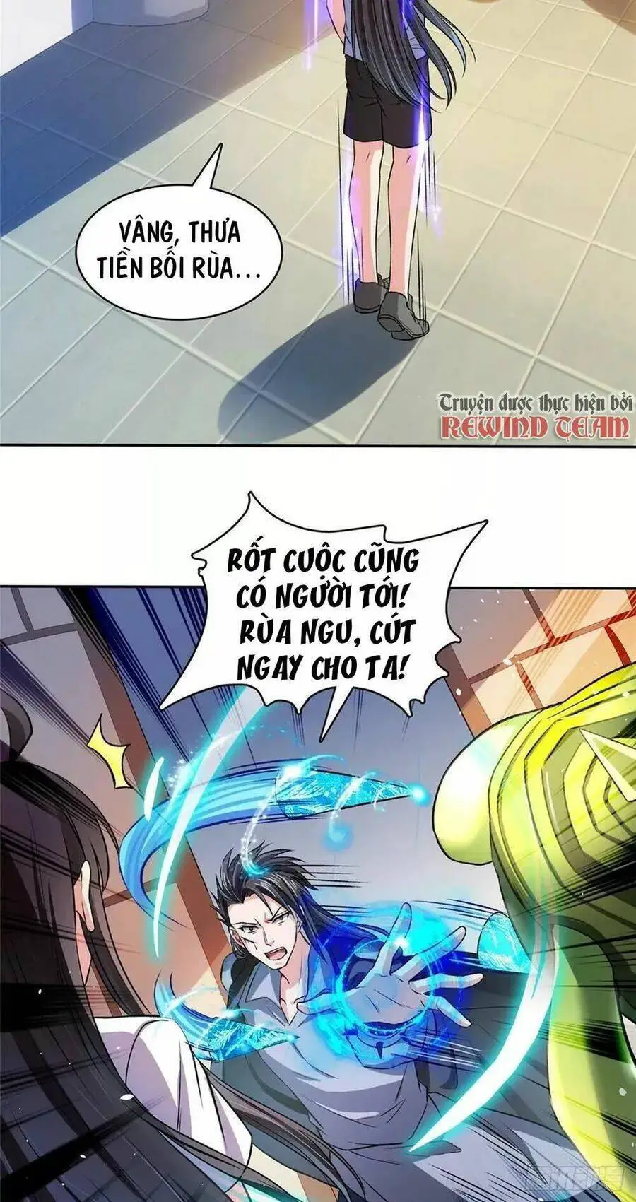 Tu Chân Nói Chuyện Phiếm Quần Nettruyen ZZZ Chương 407 Page 30