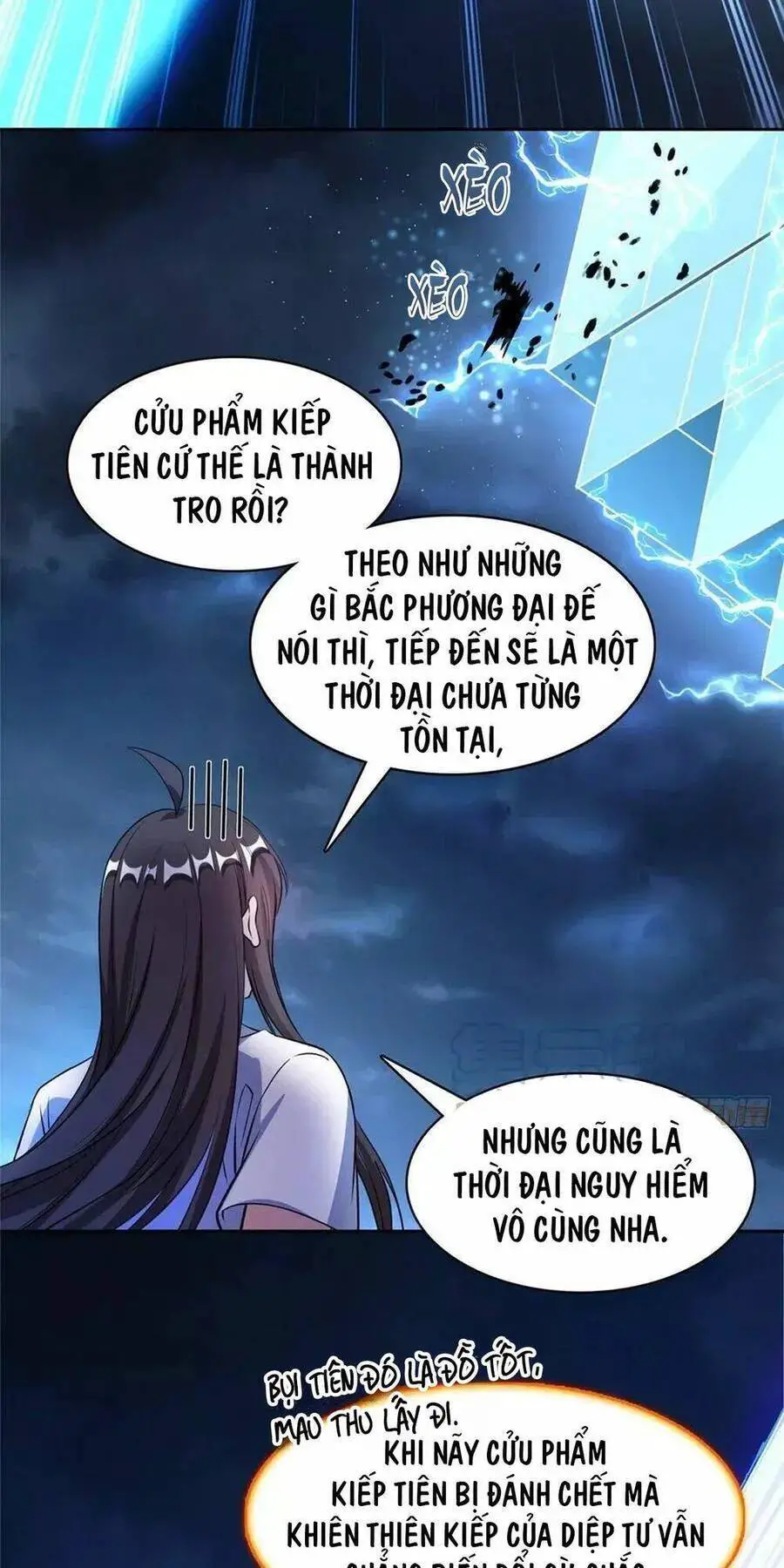 Tu Chân Nói Chuyện Phiếm Quần Nettruyen ZZZ Chương 406.5 Page 55