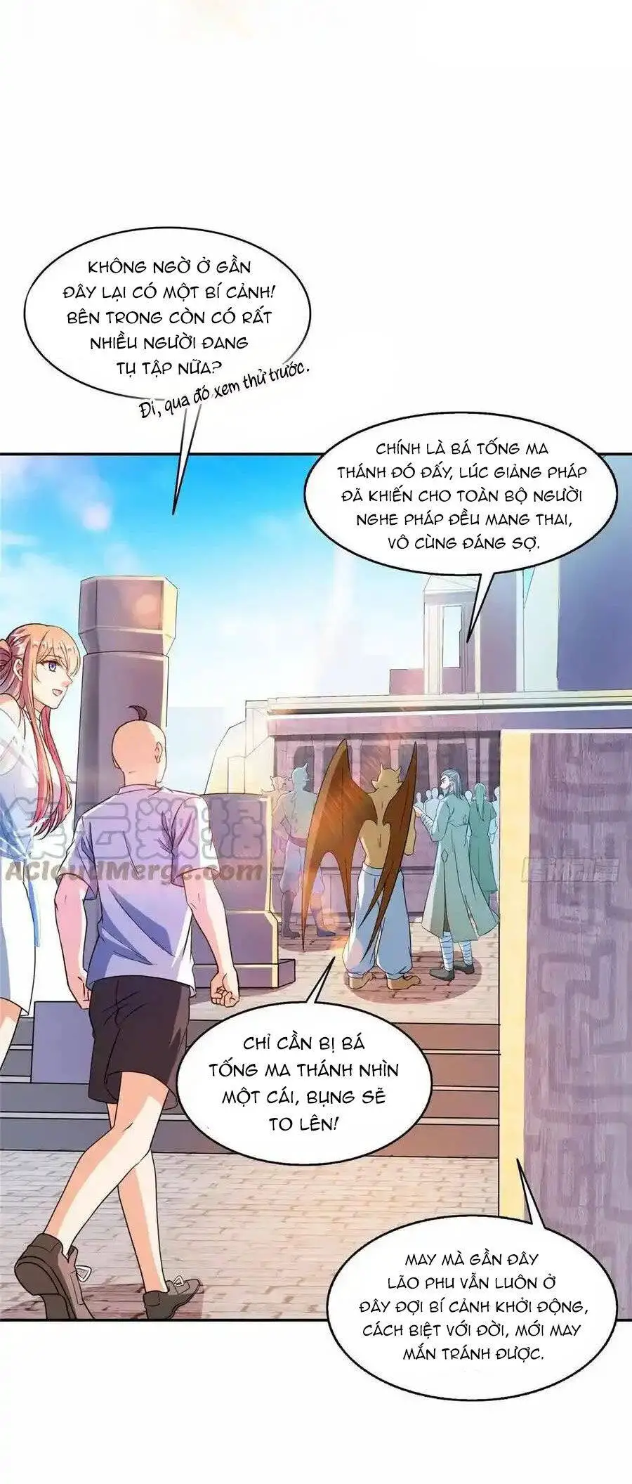 Tu Chân Nói Chuyện Phiếm Quần Nettruyen ZZZ Chương 453 Page 34