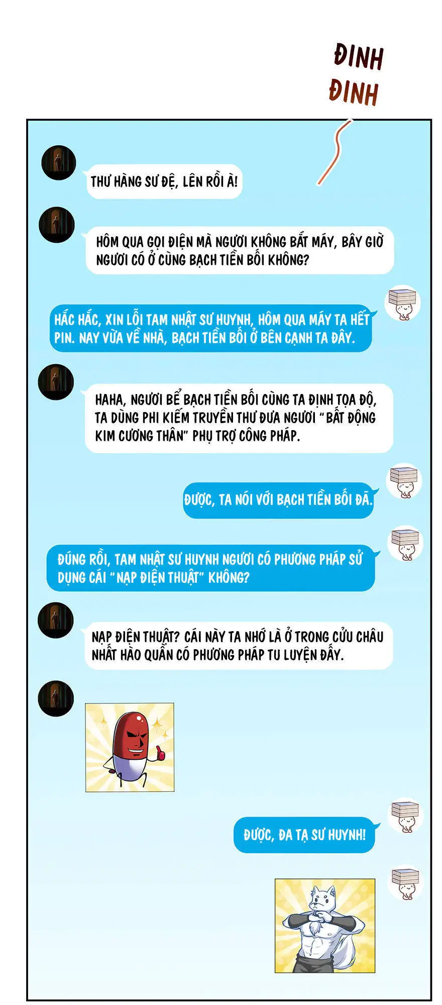Tu Chân Nói Chuyện Phiếm Quần Nettruyen ZZZ Chương 122 Page 14