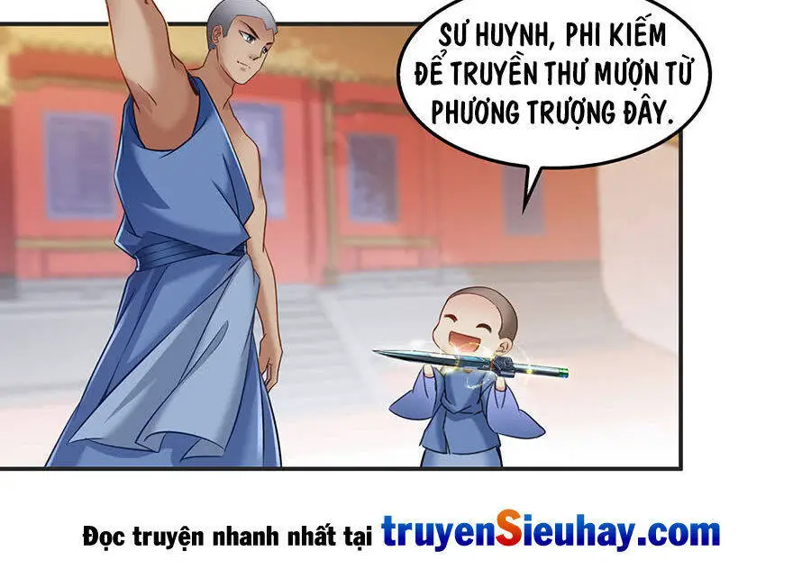 Tu Chân Nói Chuyện Phiếm Quần Nettruyen ZZZ Chương 122 Page 22