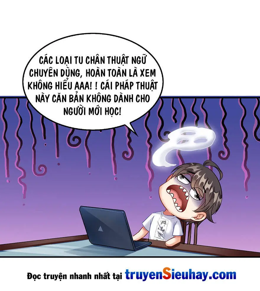 Tu Chân Nói Chuyện Phiếm Quần Nettruyen ZZZ Chương 122 Page 29