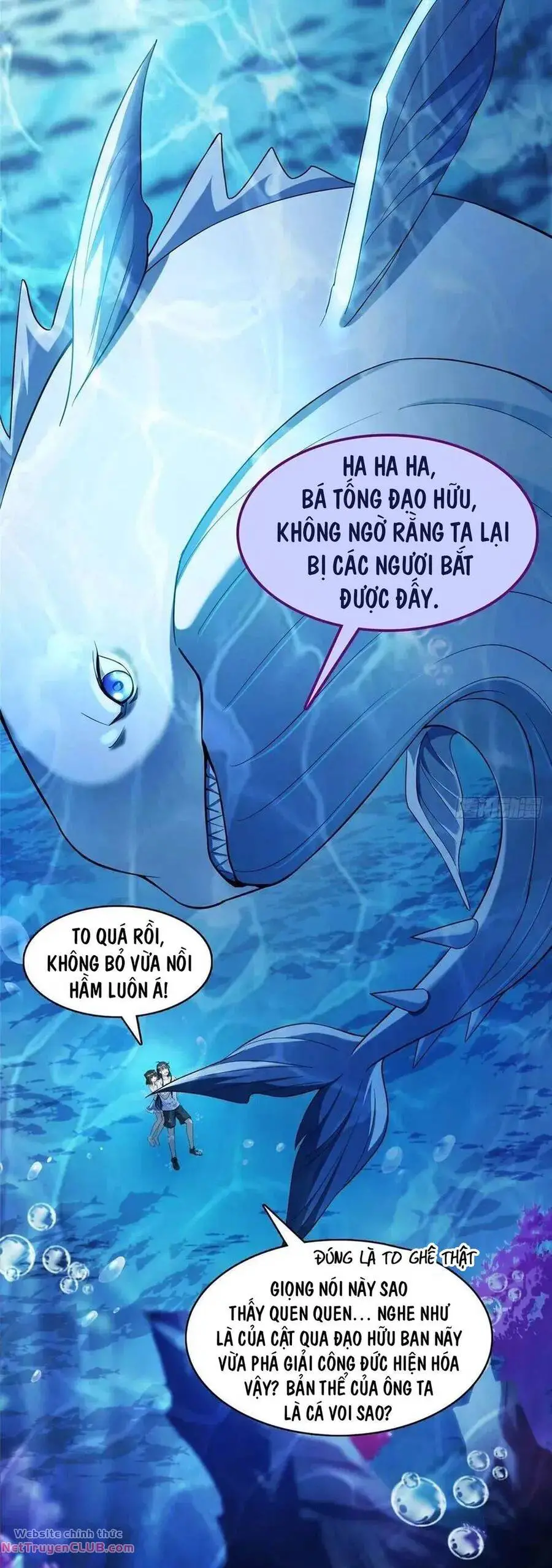Tu Chân Nói Chuyện Phiếm Quần Nettruyen ZZZ Chương 404.5 Page 16