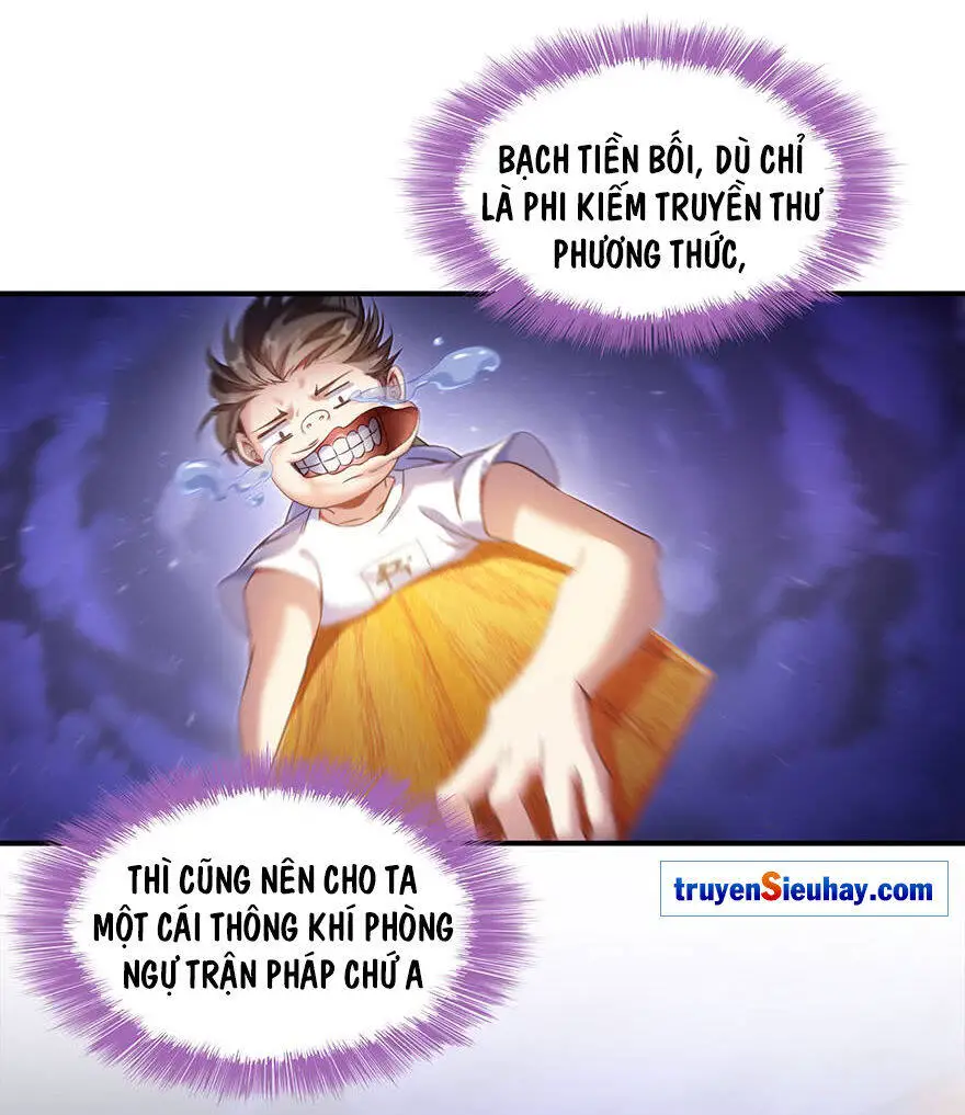 Tu Chân Nói Chuyện Phiếm Quần Nettruyen ZZZ Chương 120 Page 15
