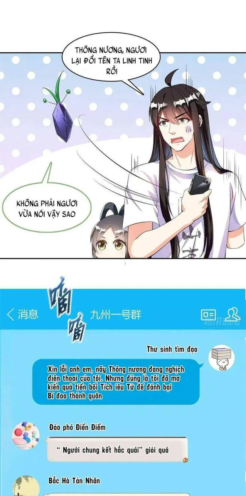 Tu Chân Nói Chuyện Phiếm Quần Nettruyen ZZZ Chương 403 Page 33