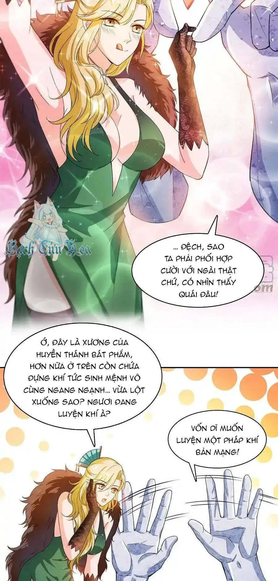 Tu Chân Nói Chuyện Phiếm Quần Nettruyen ZZZ Chương 421 Page 3