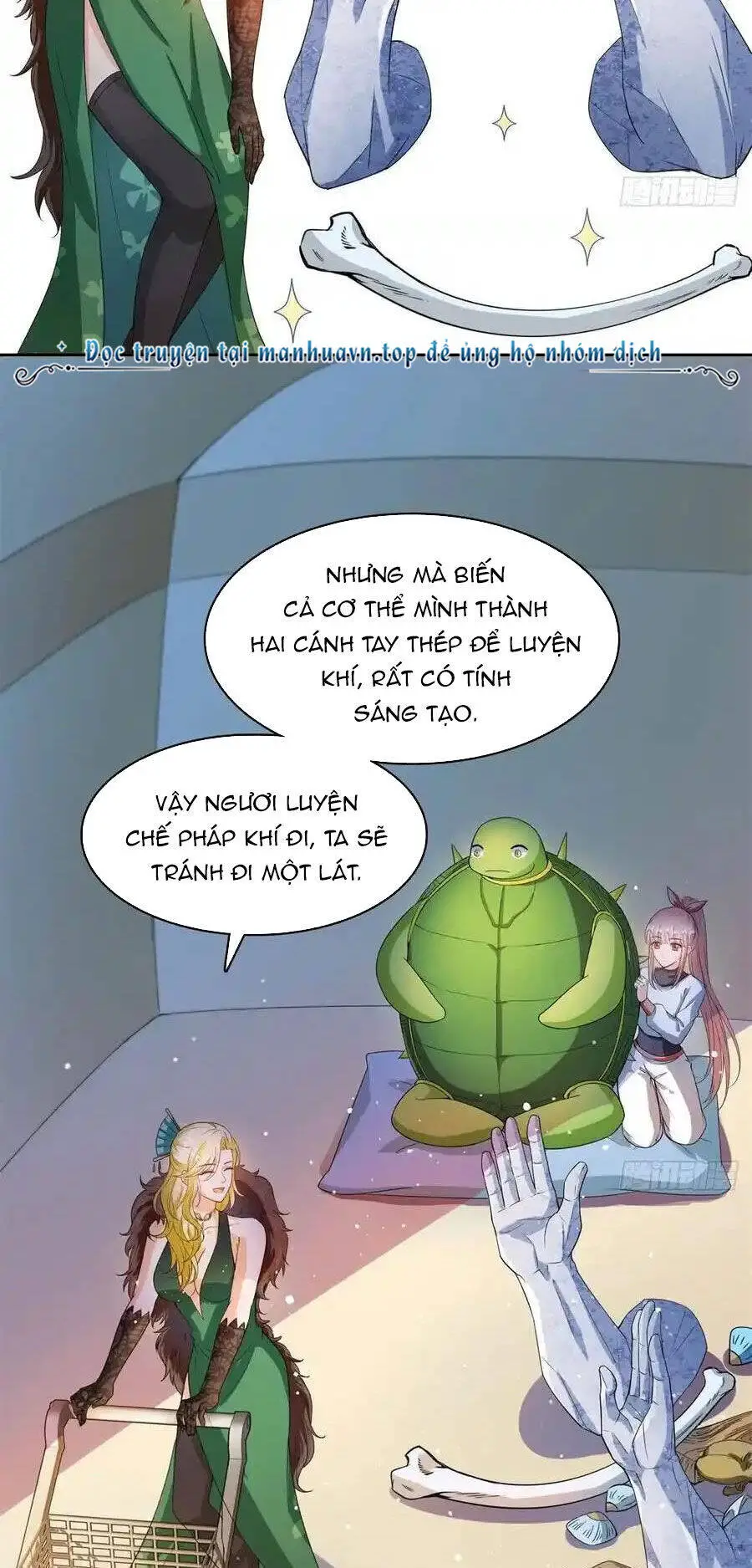 Tu Chân Nói Chuyện Phiếm Quần Nettruyen ZZZ Chương 421 Page 4