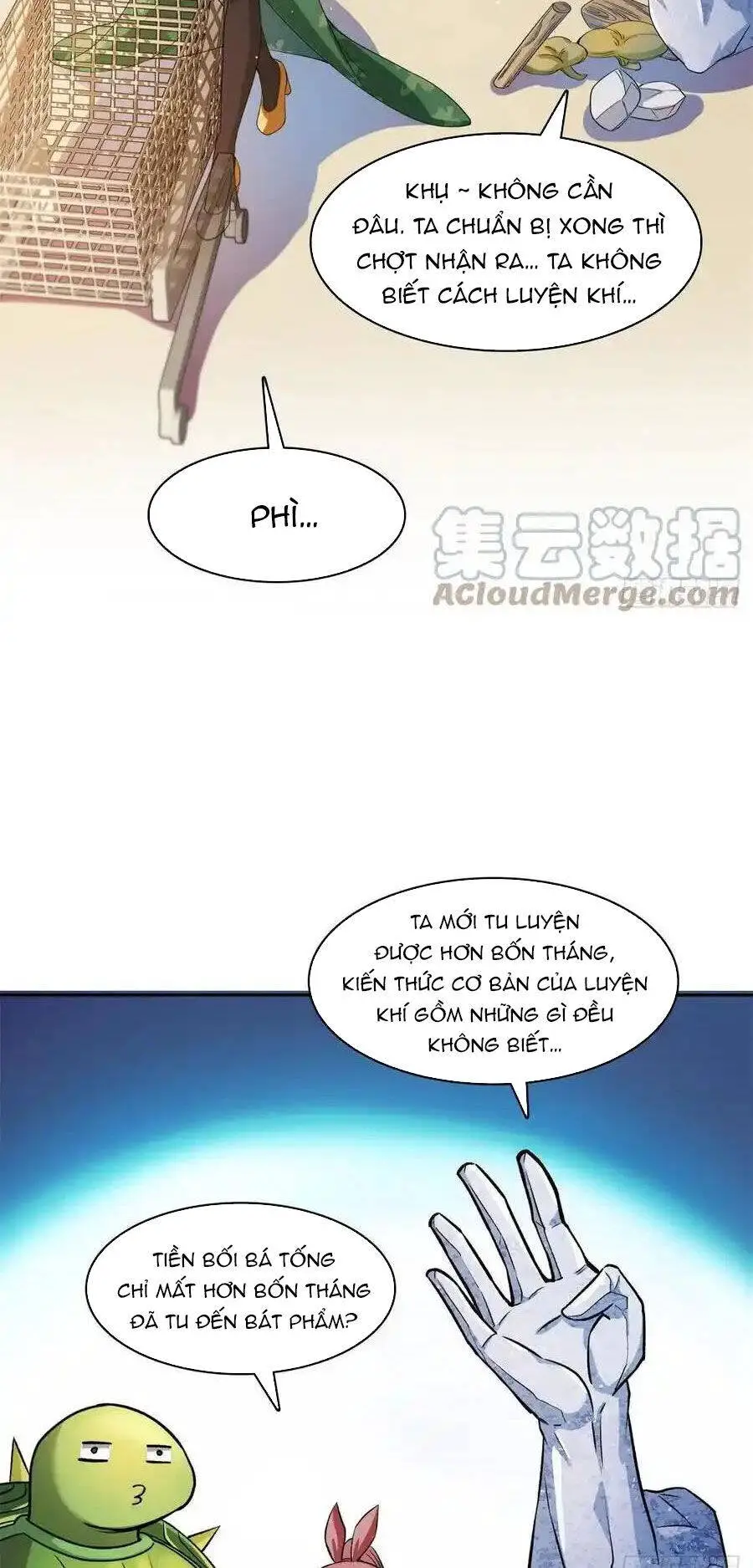 Tu Chân Nói Chuyện Phiếm Quần Nettruyen ZZZ Chương 421 Page 5