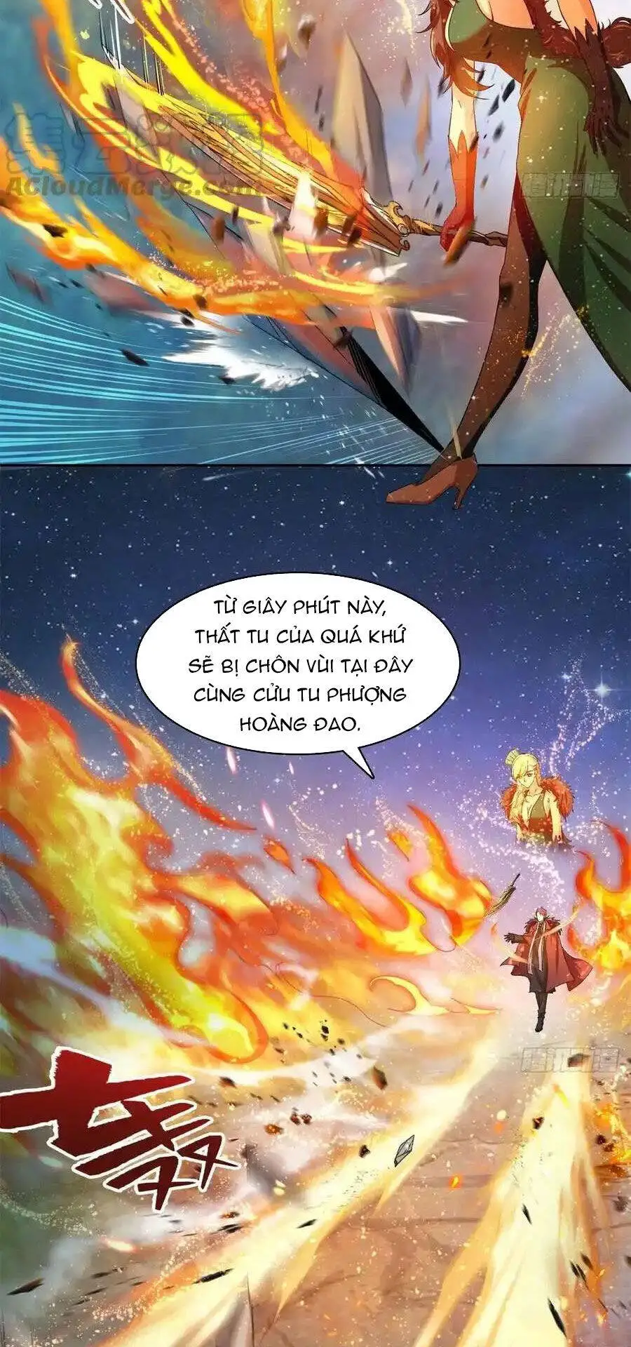 Tu Chân Nói Chuyện Phiếm Quần Nettruyen ZZZ Chương 421 Page 27