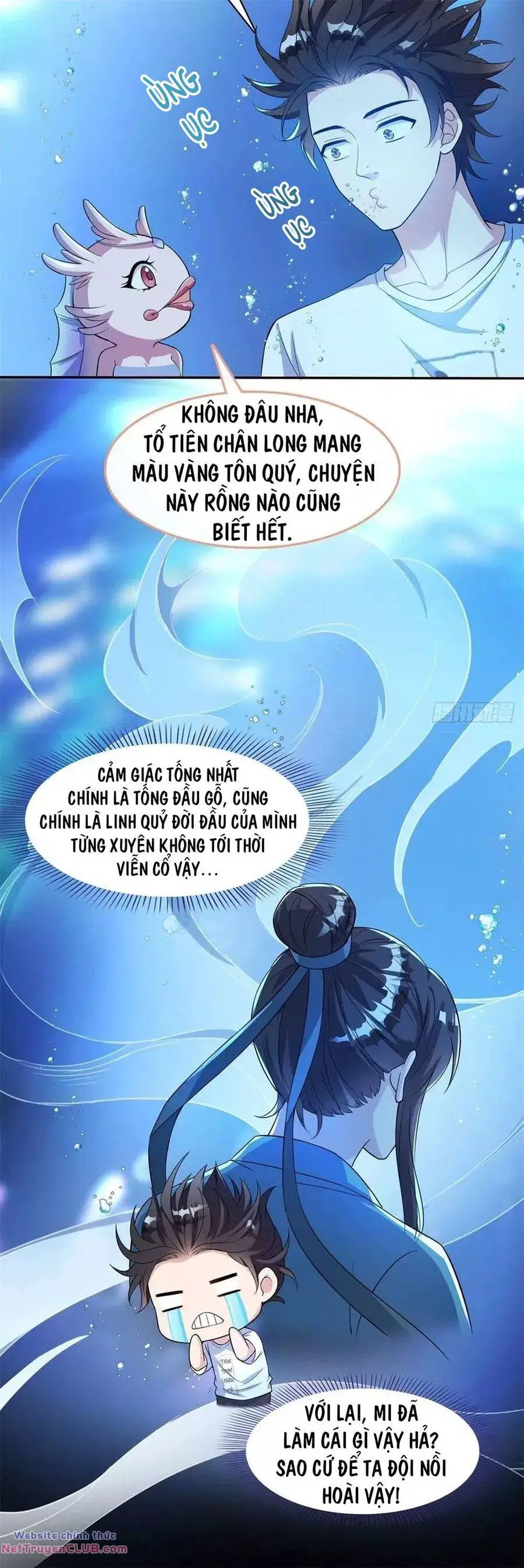 Tu Chân Nói Chuyện Phiếm Quần Nettruyen ZZZ Chương 401.5 Page 7
