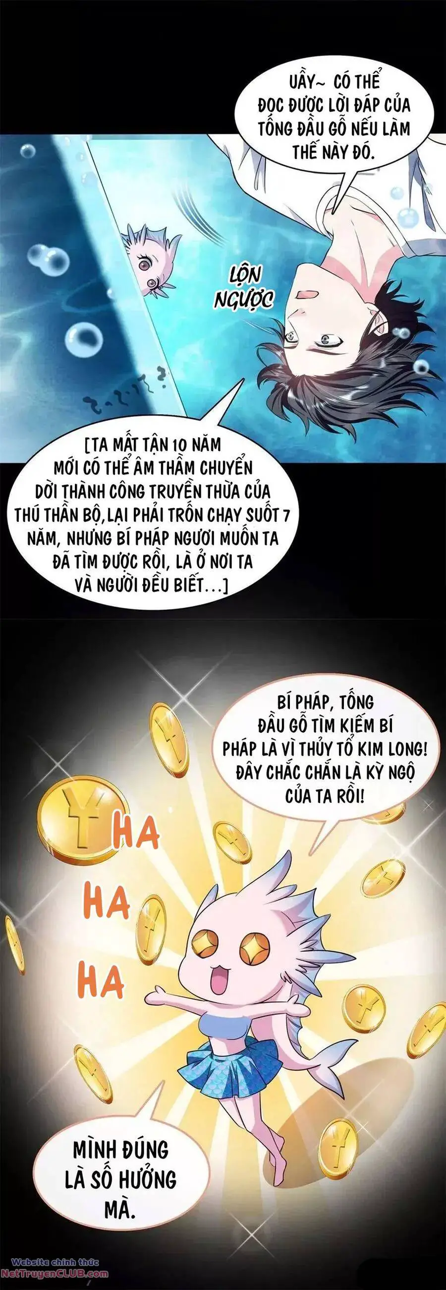 Tu Chân Nói Chuyện Phiếm Quần Nettruyen ZZZ Chương 401.5 Page 10