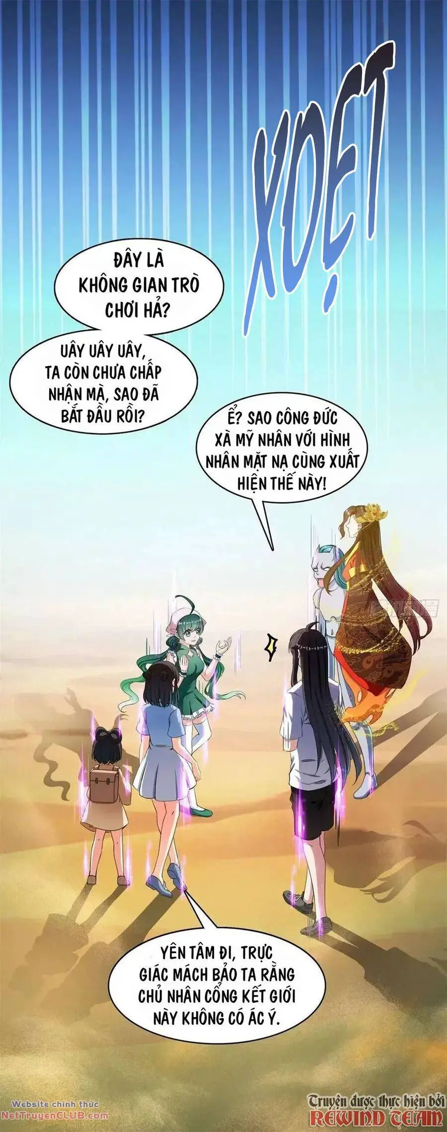 Tu Chân Nói Chuyện Phiếm Quần Nettruyen ZZZ Chương 401.5 Page 19